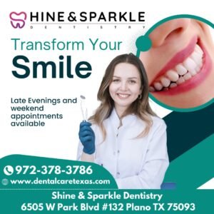 Dentist in Plano TX