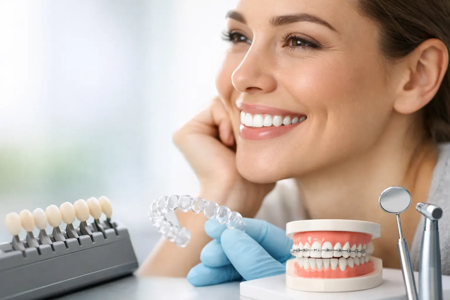 Cosmetic Smile Enhancement Options Explained
