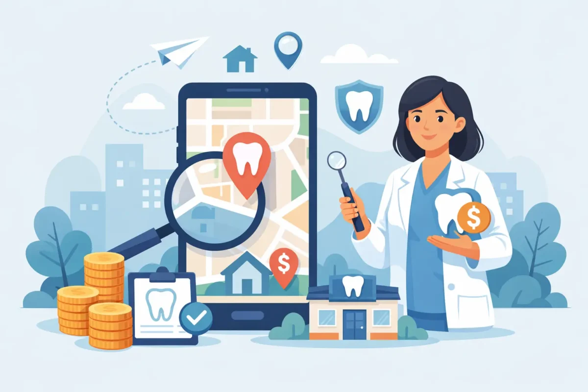 How to Find an Affordable Dentist Nearby