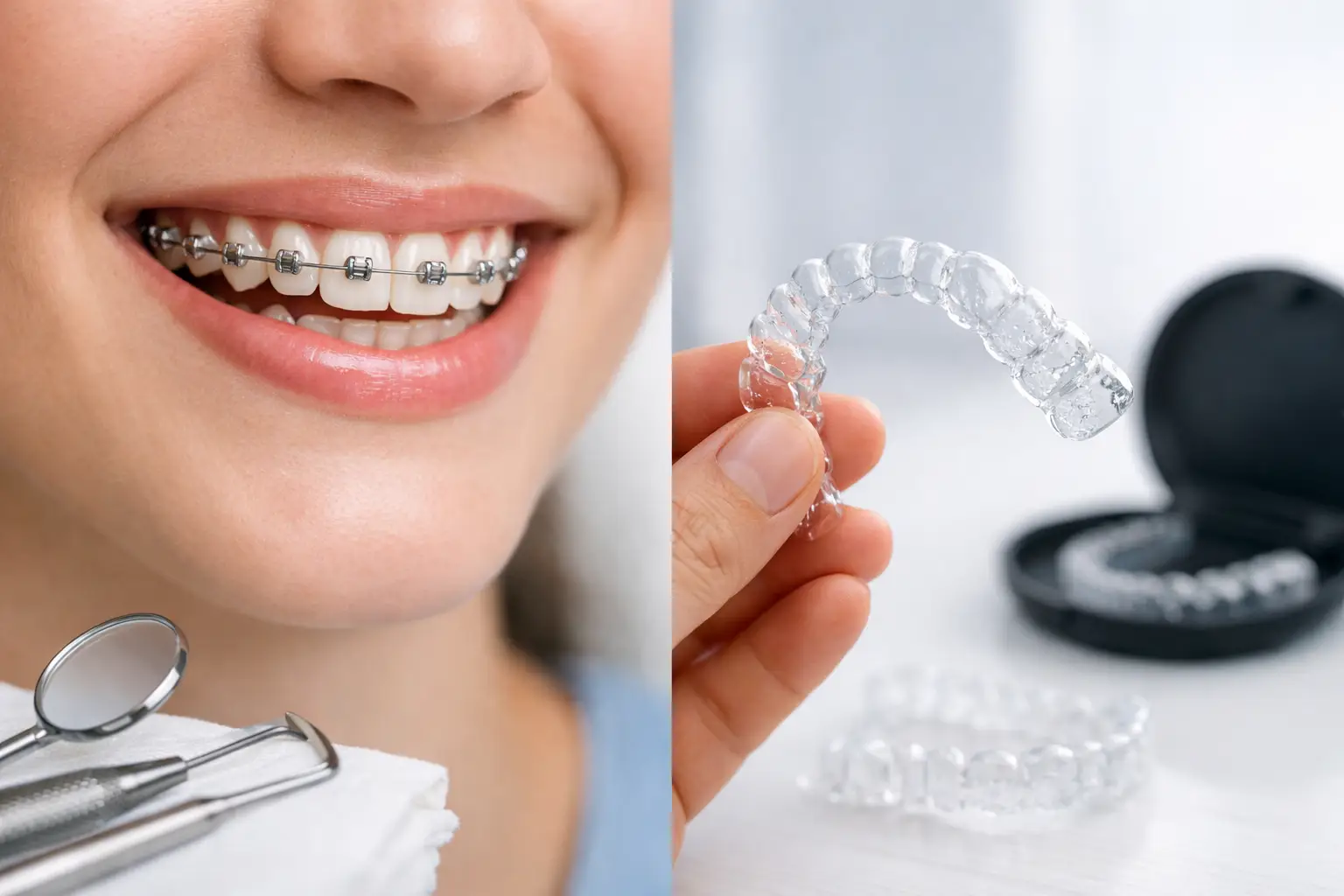 Braces vs Clear Aligners: What is your choice?