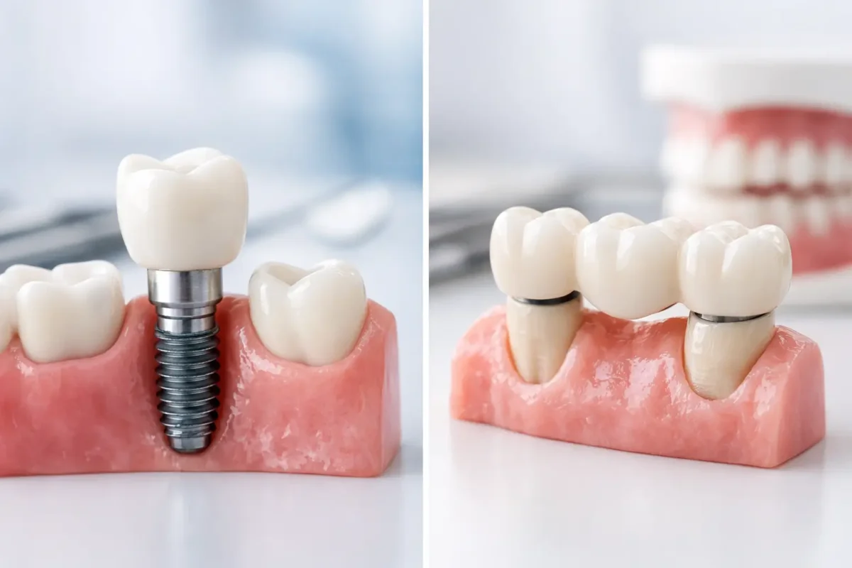 Dental Implant vs Bridge: Which Is Better?