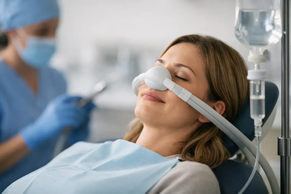 Sedation Dentistry for Anxious Adults