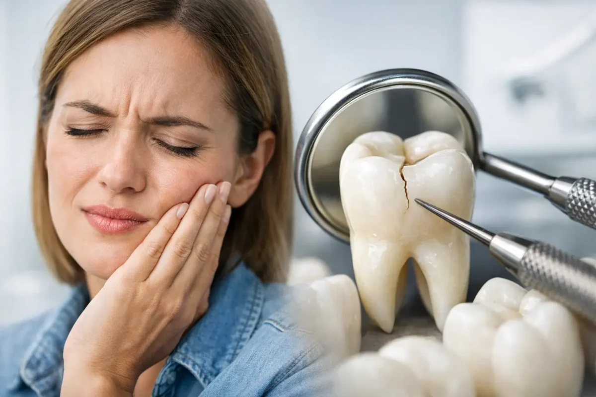 Cracked Tooth Symptoms: When to Call a Dentist
