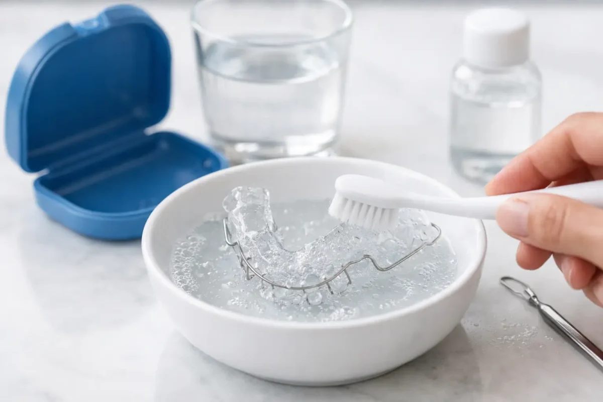 How to Clean Retainers Safely Without Damaging Them