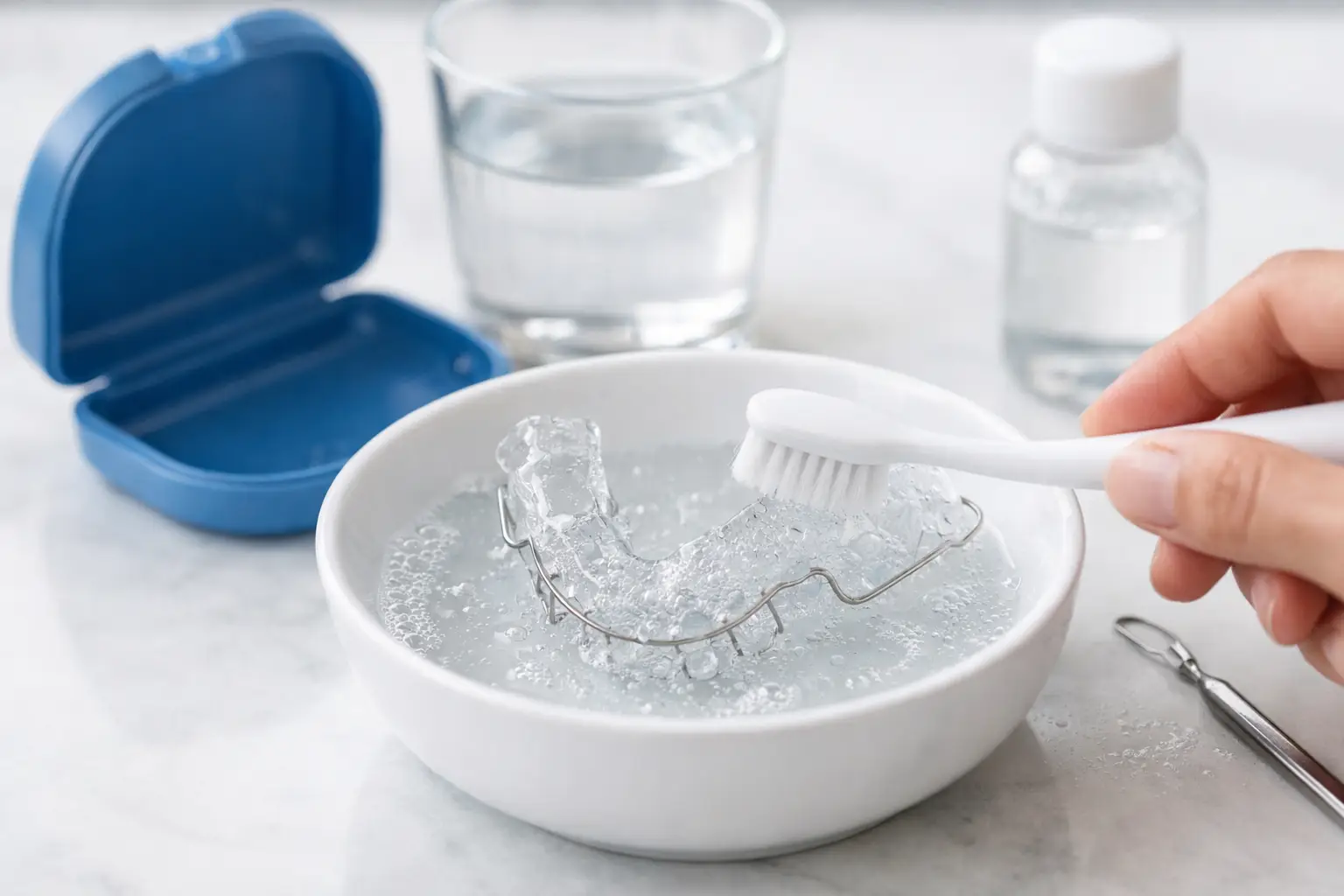 How to Clean Retainers Safely Without Damaging Them