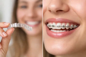 Invisalign vs Traditional Braces for Your Smile
