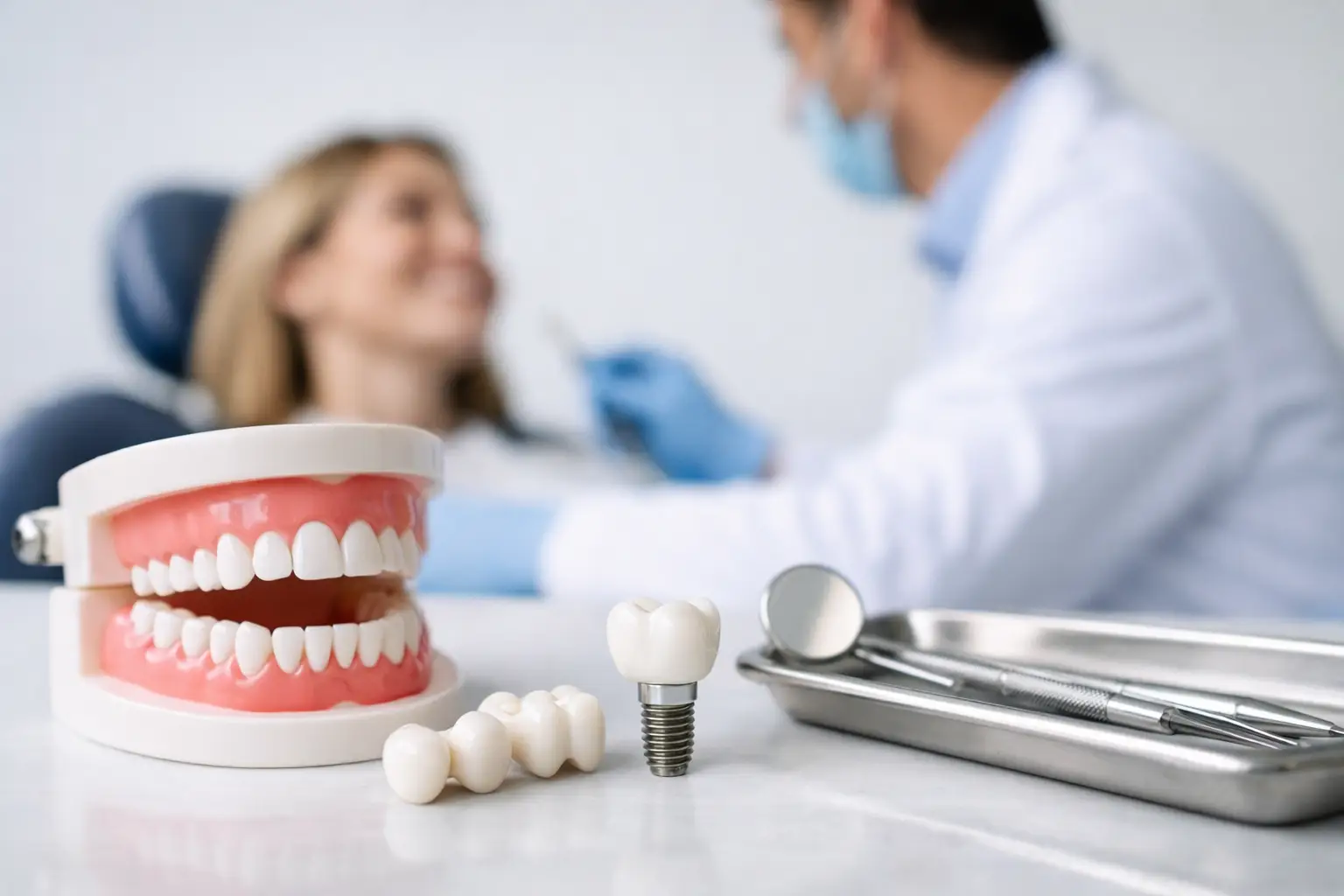 Restorative Dentistry Treatment Options Explained