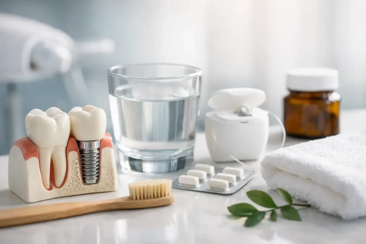 7 Dental Implant Aftercare Steps for Healing
