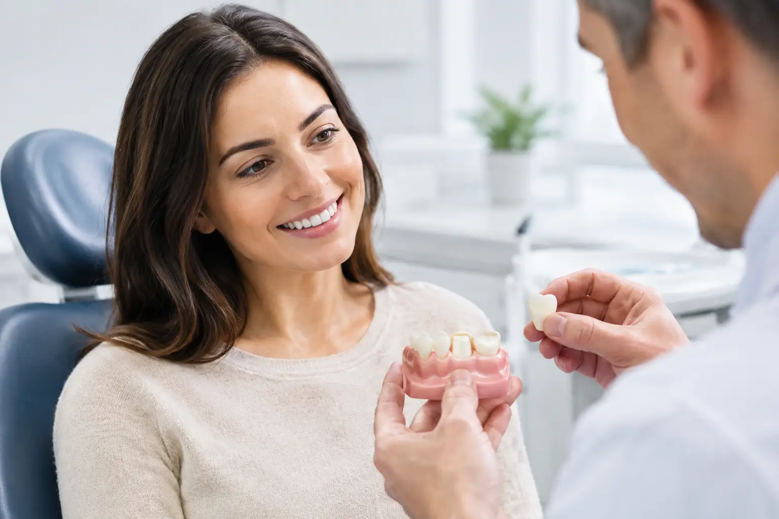 Crowns Versus Veneers: Know the Difference