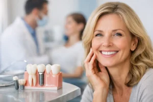 Dental Implants for a Complete, Confident Smile