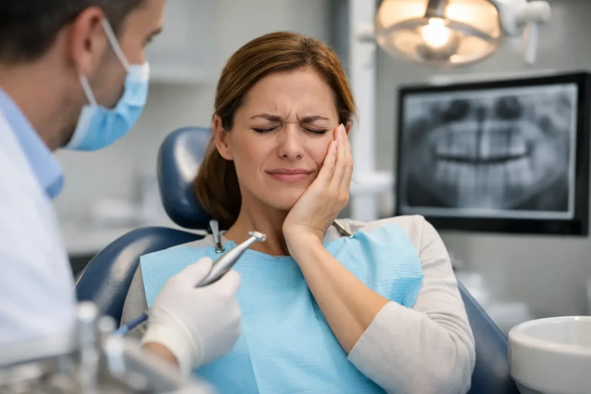 Emergency Root Canal Care When Pain Can't Wait