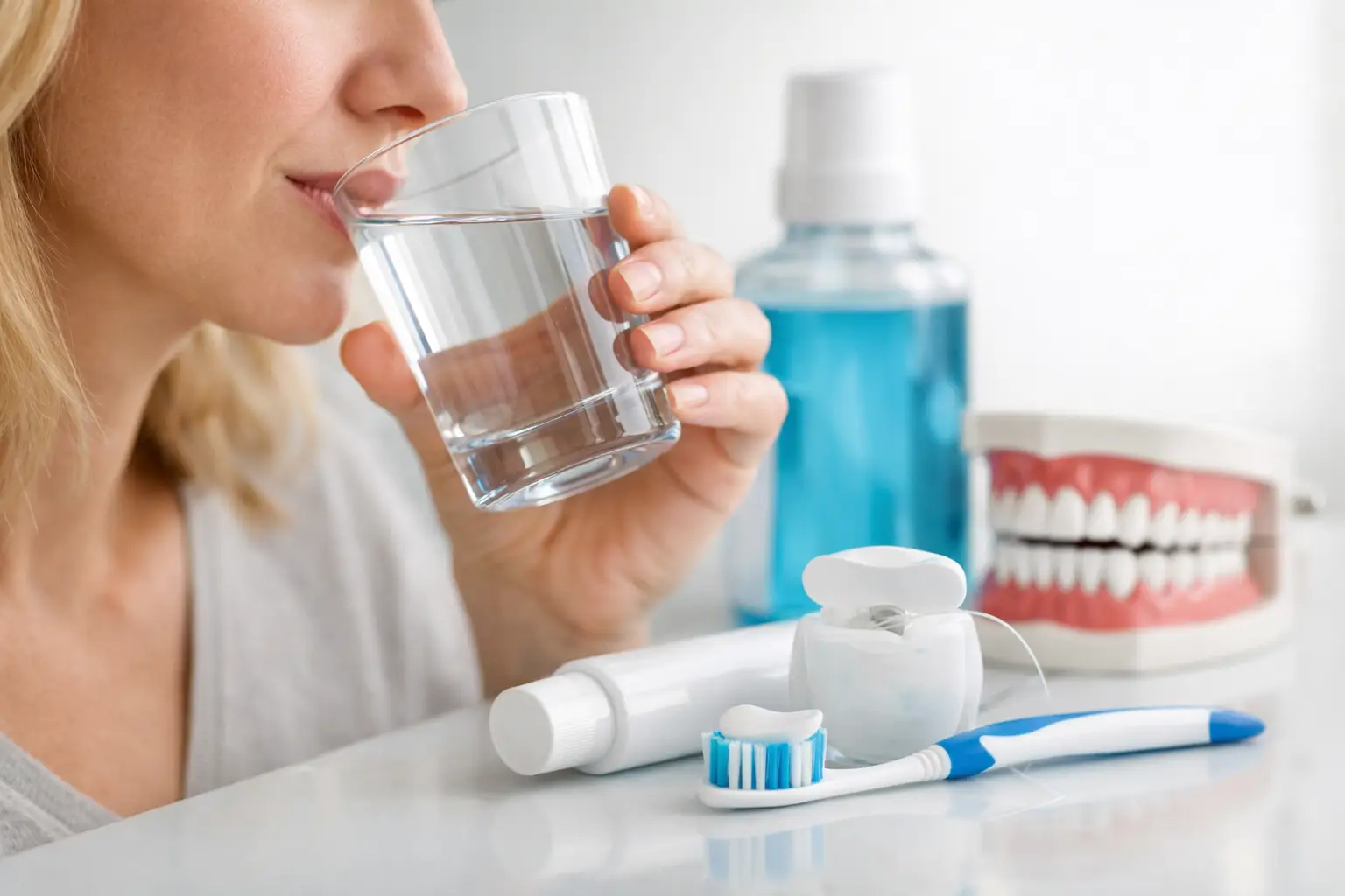 Managing Chronic Dry Mouth and Protecting Teeth