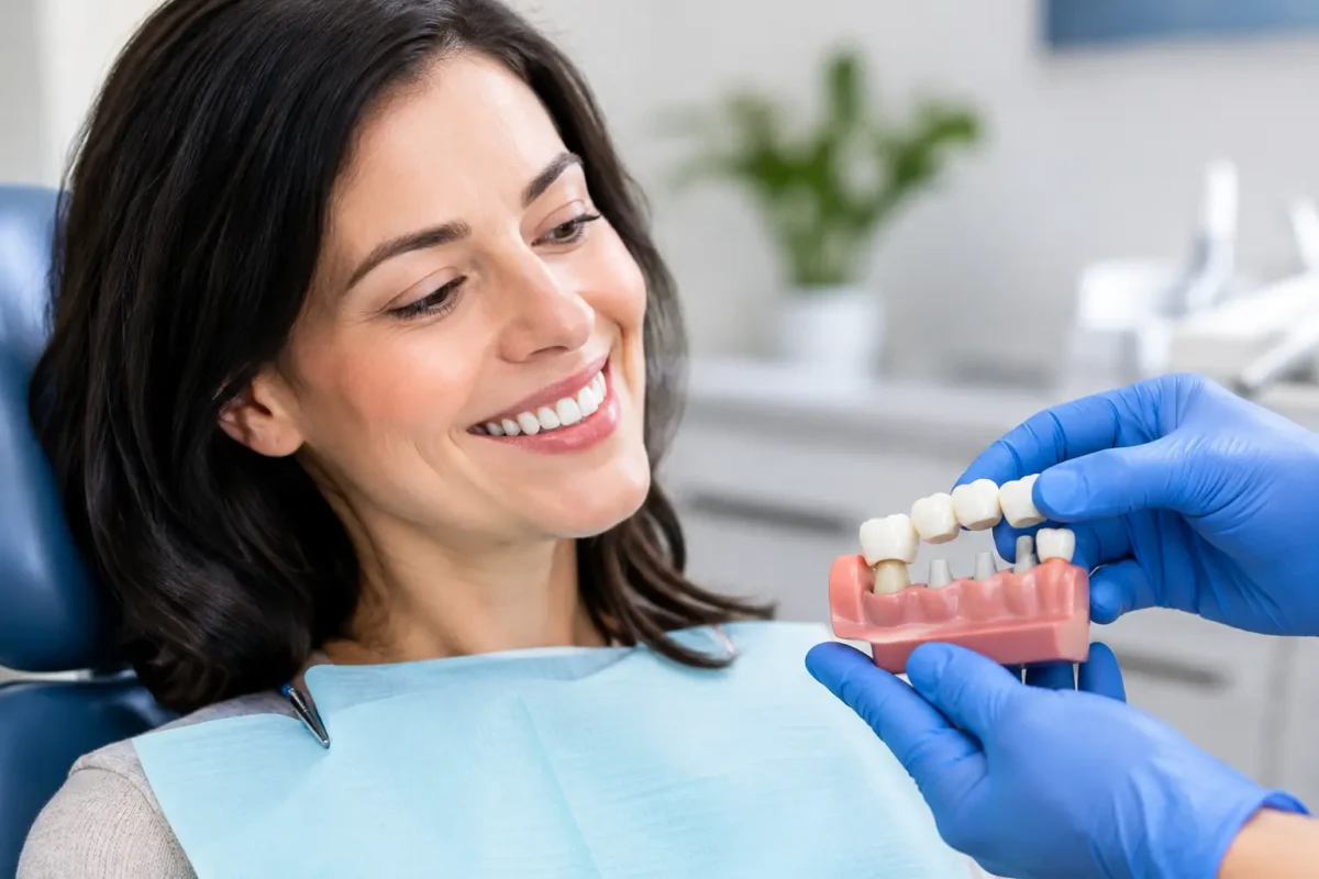 Dental Bridge Options for a Complete Smile