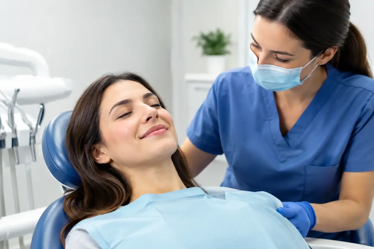 Dental Sedation for a Calmer Dental Visit