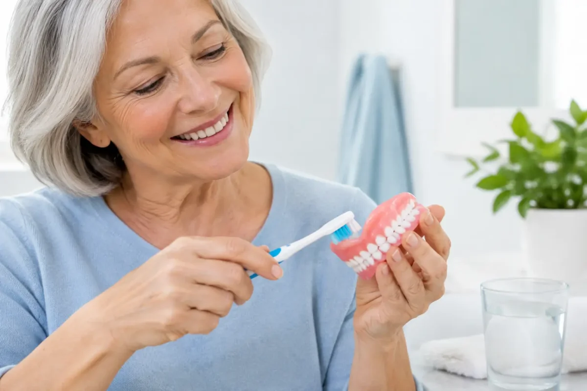 Denture Care Tips for a Comfortable Smile