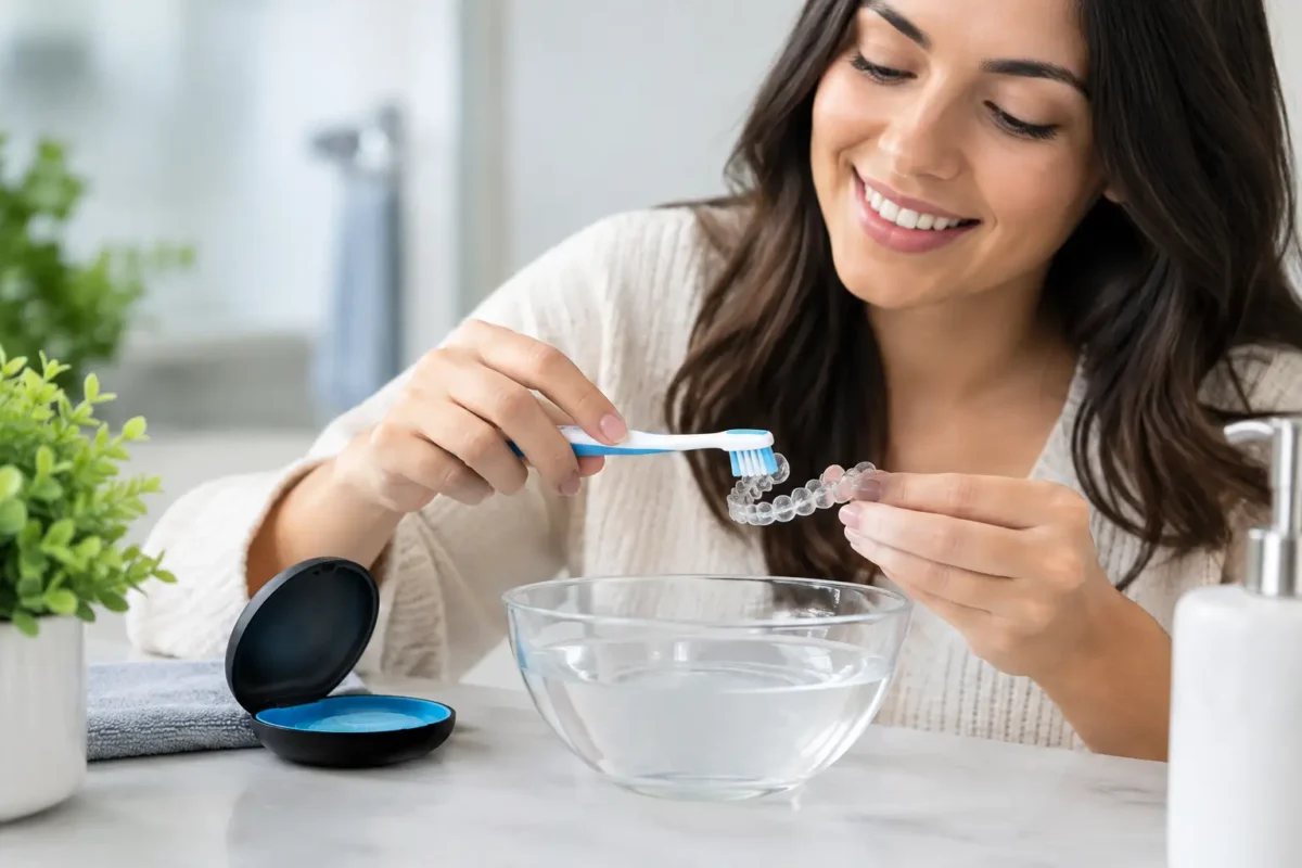 How to Clean Aligners Without Damaging Them