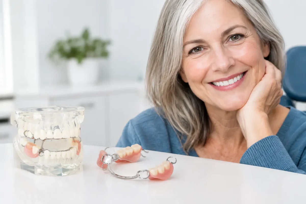Partial Denture Options for a Complete Smile