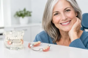 Partial Denture Options for a Complete Smile